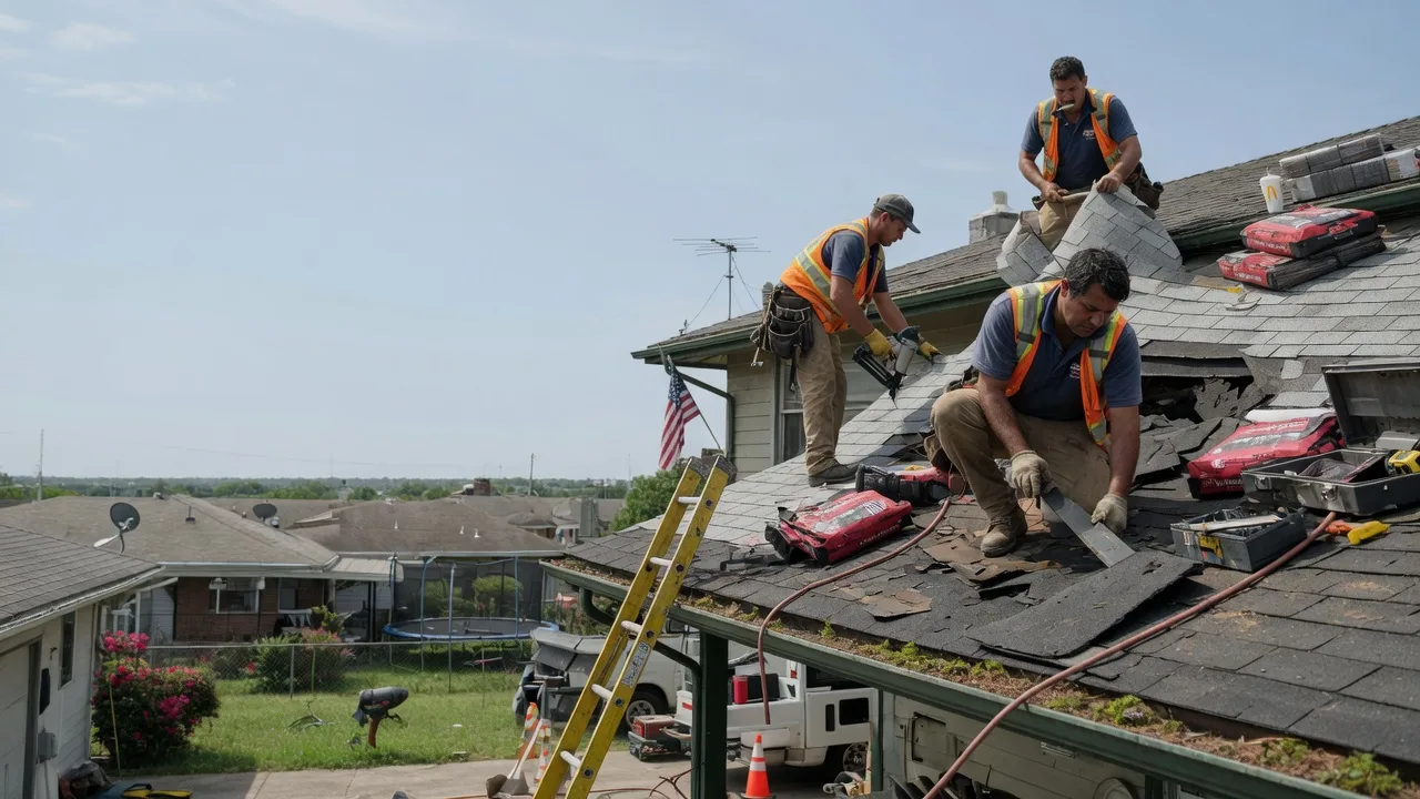Roof Repair in Beckville, TX near me